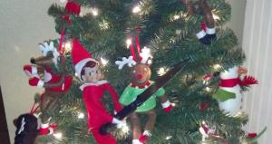 No, Crumby, you don't pull a knife on Rudolph the Red-Nosed Reindeer. Hell, you don't pull a knife on anybody.