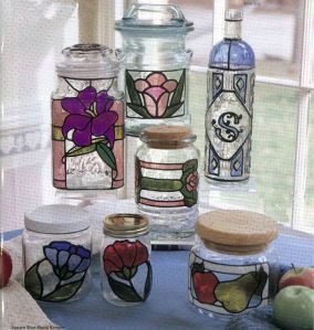 Well, these are quite unique. Love how these have flowers on them. Beautiful.