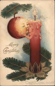 After all, a red Christmas candle could be making out with a sugar plum for all I know. Still, don't know why they thought this was a good idea.