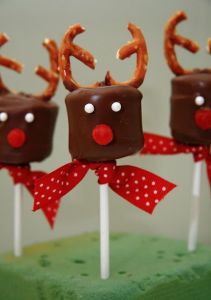 They even have pretzel antlers. And are covered in a chocolaty goodness.