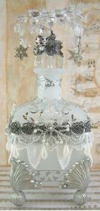 Well, it's not fancy enough for a Christmas decoration. But I do think it's so ornate that I couldn't pass it up.