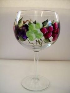 This one has 3 kinds of grapes that are in 3 different colors. I'm sure a wino will love this.