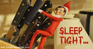 But saying while being near the knives? I really don't like how this will go down.