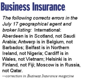 It's even worse they thought these cities were in places that just seem so wrong. Seriously, why the hell would anyone think that Cardiff is in Vietnam? 