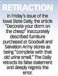 Well, what do you expect when an article includes "old urine smell?" People are going to be mad about that.