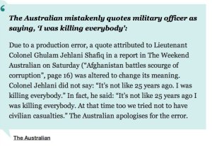 Once again, punctuation matters here. Yet, not sure why they had to go on with long explanation.