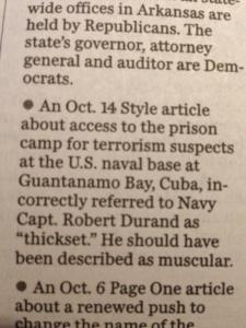 As if his figure has anything to do with the article about Gitmo detainees. Seriously, why?