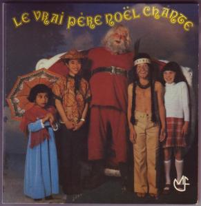 That kid in buckskin really doesn't look like an Indian. And I'm not sure about the kid in Asian dress either. Also, the Santa with these kids is guaranteed to haunt your dreams.