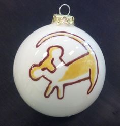 Sure it's a bauble of Simba when he was a cub drawn by Rafiki. But it's a rather iconic image from the movie.