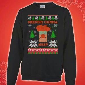 Because "meep" is the only thing he usually says. Still, you admire him for his loyalty to Dr. Bunsen Honeydew for all its implications.