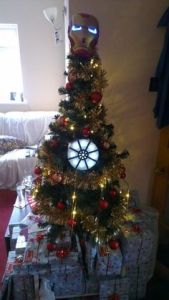 It even has the heart that gives Iron Man his power to configure the suit. Still, I'm sure this will get Tony Stark's approval.