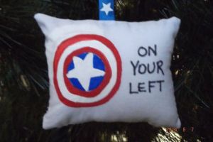 Yeah, Captain America isn't wrong with that. Still, though he may be handsome, he's at least over 90 years old.