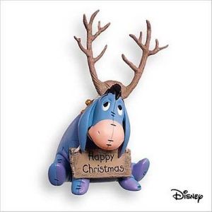 Yet, we're not sure if Eeyore will be merry because merriment isn't his strong suit. But his friends accept him anyway.