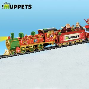 This Muppet Christmas train makes some degree of sense. I think it's quite fitting.