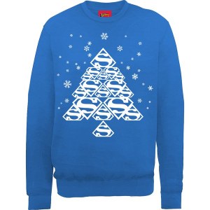 Yes, those are all Superman logos on a Christmas tree. It's a Krypton thing as far as I know.