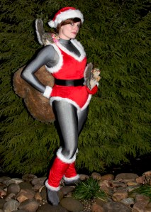 Squirrel Girl is a Marvel superheroine who originally appeared in the 1990s. She tends to be quite popular with her power being the ability to talk to squirrels. Yes, you read that right.