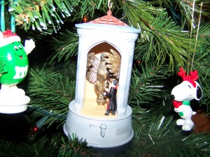 For nothing says Christmas like being sent to the principal's office for freaking out a student with a talent you didn't know you had. Luckily Dumbledore already has an idea of who opened the Chamber of Secrets anyway.