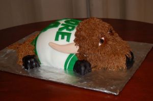 Their team is known as the Thundering Herd by the way. And the school was named after a Chief Supreme Court Justice. But you would remember Marshall from that one movie.