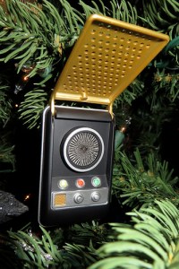 Okay, it probably doesn't work. But they're so iconic that I couldn't do a Star Trek Christmas post without featuring it.