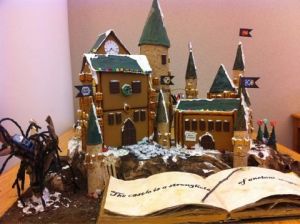 This one had to be from the Chamber of Secrets since Mr. Weasley's car is in the Whomping Willow. Don't worry, it'll find its way out.