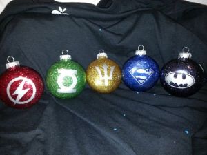 Includes the Flash, Green Lantern, Aquaman, Superman, and Batman. So why no Wonder Woman?