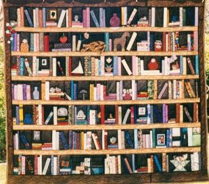 Well, this one has a lot of books with toys in between. Got to keep it quaint and adorable.