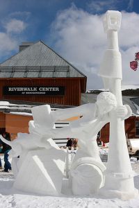 Seems like the dog couldn't resist following him. What's a poor animal to do?