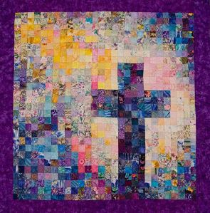 Well, you can easily say that Christianity is its own patchwork. Still, make sure it doesn't touch the floor.