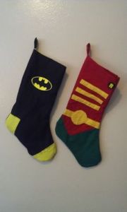 Seems like these are DIY. Like how the Robin one's decorated.