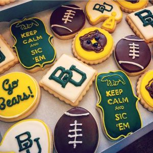 Sure Baylor may be a school in Texas. But at least their bear mascot makes sense to some extent. Founded before Texas was a state.