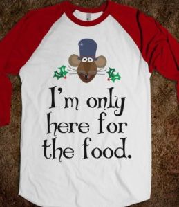 Of course, he's a rat what do you expect. Also, he'll probably bring his rat family along with him.