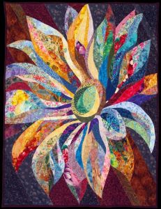 And each petal is unique in its own way. Love this style.