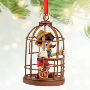 Because nothing says Christmas like being locked in a cage after skipping school to go to an island amusement park that turns boys into donkeys. And now you're lying to the Blue Fairy to save your ass.