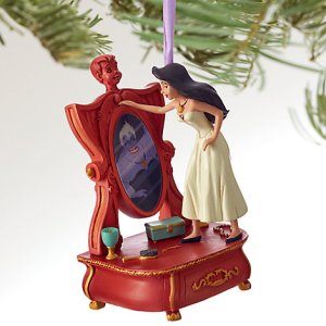 For nothing says Christmas like stealing someone else's boyfriend so you can take over the ocean by marrying him. Still, if Ursula was smart she could've just killed Prince Eric which would save all the trouble.