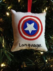 Yeah, he tends to be quite clean cut among the rest. Yet, you should remember he grew up in the 1930s.