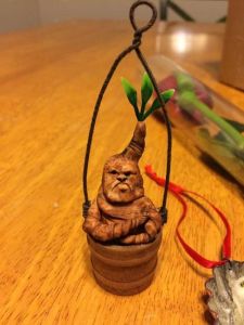 They're the plants that look like ugly babies with screams that could kill someone. Yet, they were instrumental in reviving people from being petrified.