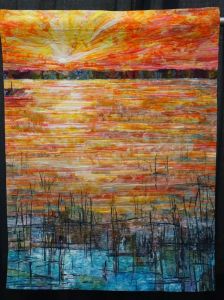 Or is it a pond? It's so hard to tell the difference between the two, Then again, it could be a marsh. Nevertheless, it's stunning.