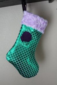 After all, it consists of Ariel's fish tail and her seashell bra piece. What more can you ask for.