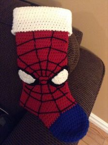 Even has the Spidey eyes and blue at the foot. Still, this is great.