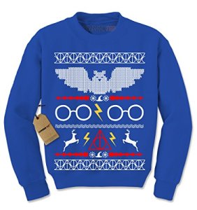 As you can see, it contains almost all the stuff you'd associate with Harry Potter. Contains headwig, his glasses, his scar, his patronus, and the mark of the Deathly Hallows.