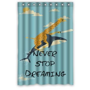 Even if your dreams pertain to a pirate giraffe riding a flying shark. Okay what the fuck?