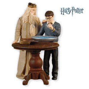 Because nothing says Christmas like looking into people's unpleasant memories in order to stop Lord Voldemort. This is especially so in the Half-Blood Prince.