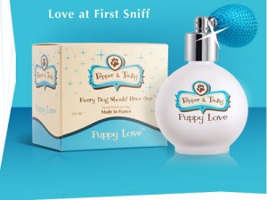 From Marie Claire: "Want to make your friend feel totally worthless this holiday season? Buy her a bottle of perfume...for her dog." Costs $44. Seriously, dogs don't need this and don't want it either. A rawhide bone or squeaky toy is a much better choice.