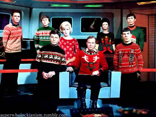 Set Phasers to a Star Trek Christmas | The Lone Girl in a Crowd