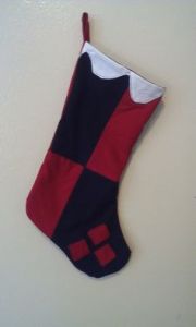 Not sure if it would help your case with Santa. After all, Harley Quinn is a very bad girl in Gotham.