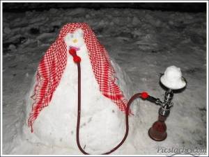 Yes, he's taken to hookah all right, which is a kind of tobacco smoking. And yes, it's bad for you. But stereotypes aside, this is hilarious.