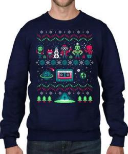 This is well mixed with Christmas motifs as well as Guardians of the Galaxy stuff. Hope you can dance to the soundtrack.