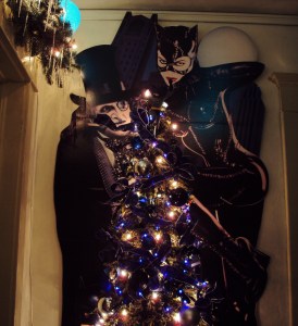 Catwoman is so great that even Batman takes to her. Meanwhile, the Penguin really knows how to dress.