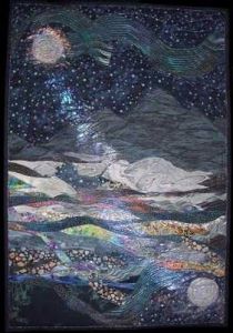 Then again, the water may not be frozen. But you have to love this one, especially when it pertains to the moonlight.