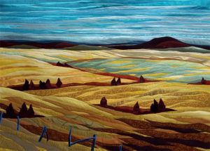 Well, it seems to be of the plains. And as someone from western Pennsylvania, it looks rather flat.